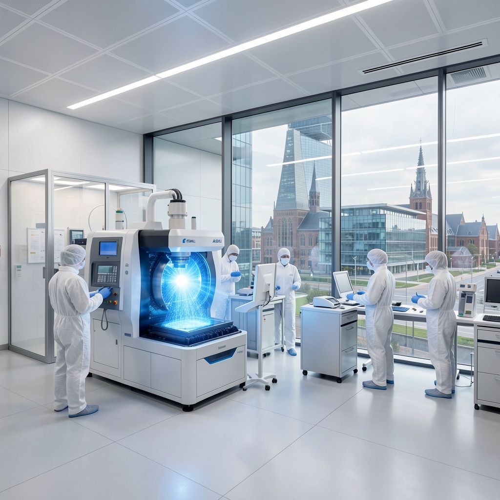 Nederlandse techgigant ASML verdient miljarden met levering van unieke chipmachines