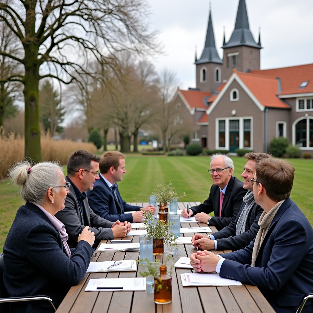 Nuenen houdt bijzondere dubbele verkiezingen voor vier raden