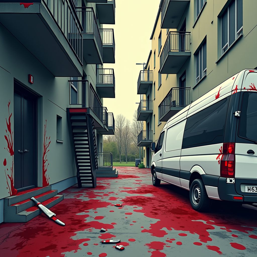 Mes gevonden na geweldsincident Best, slachtoffer vermist