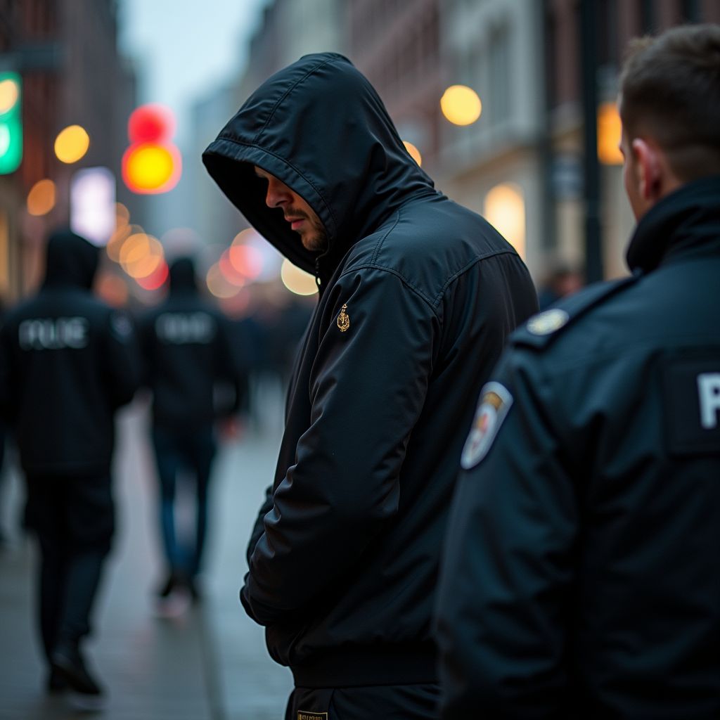 Sollicitant in vies trainingspak verstopt cocaïne in onderbroek