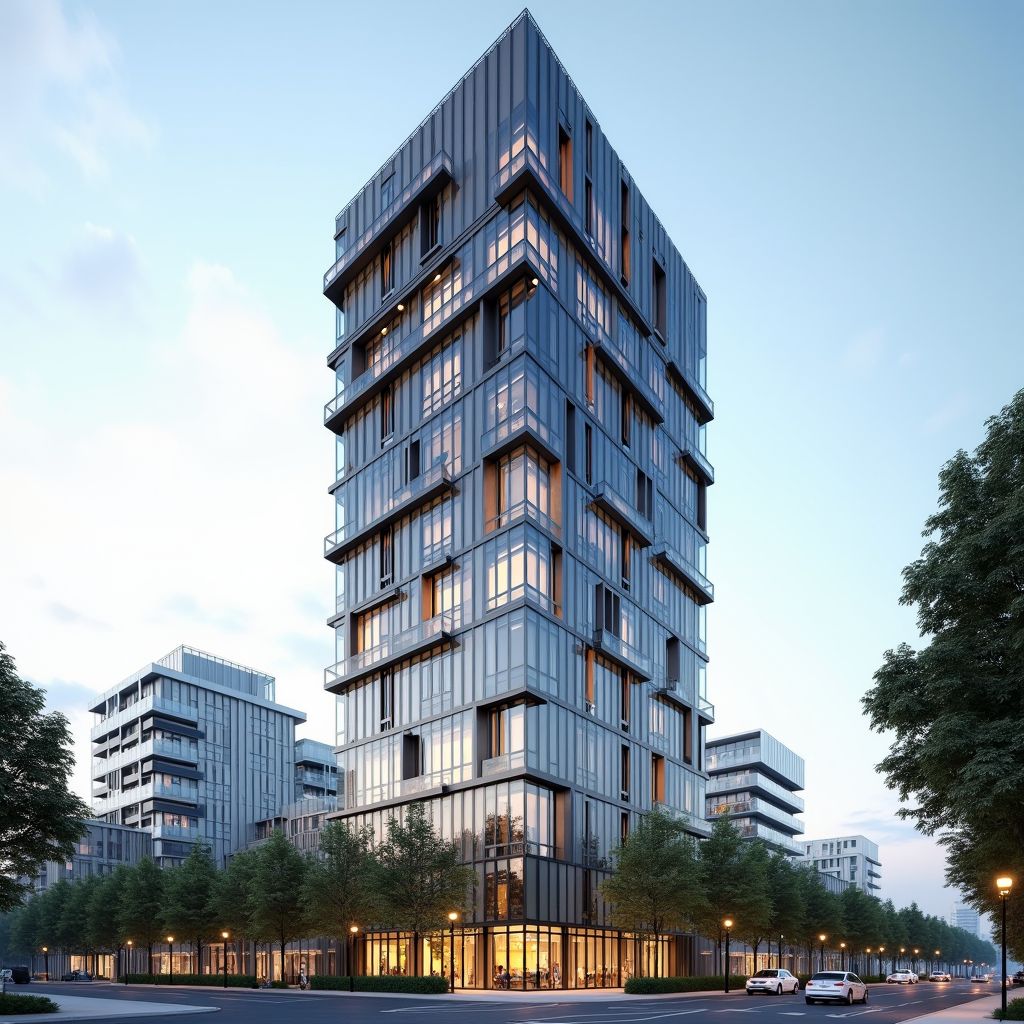 Woontoren van 70 meter verrijst op Strijp-S