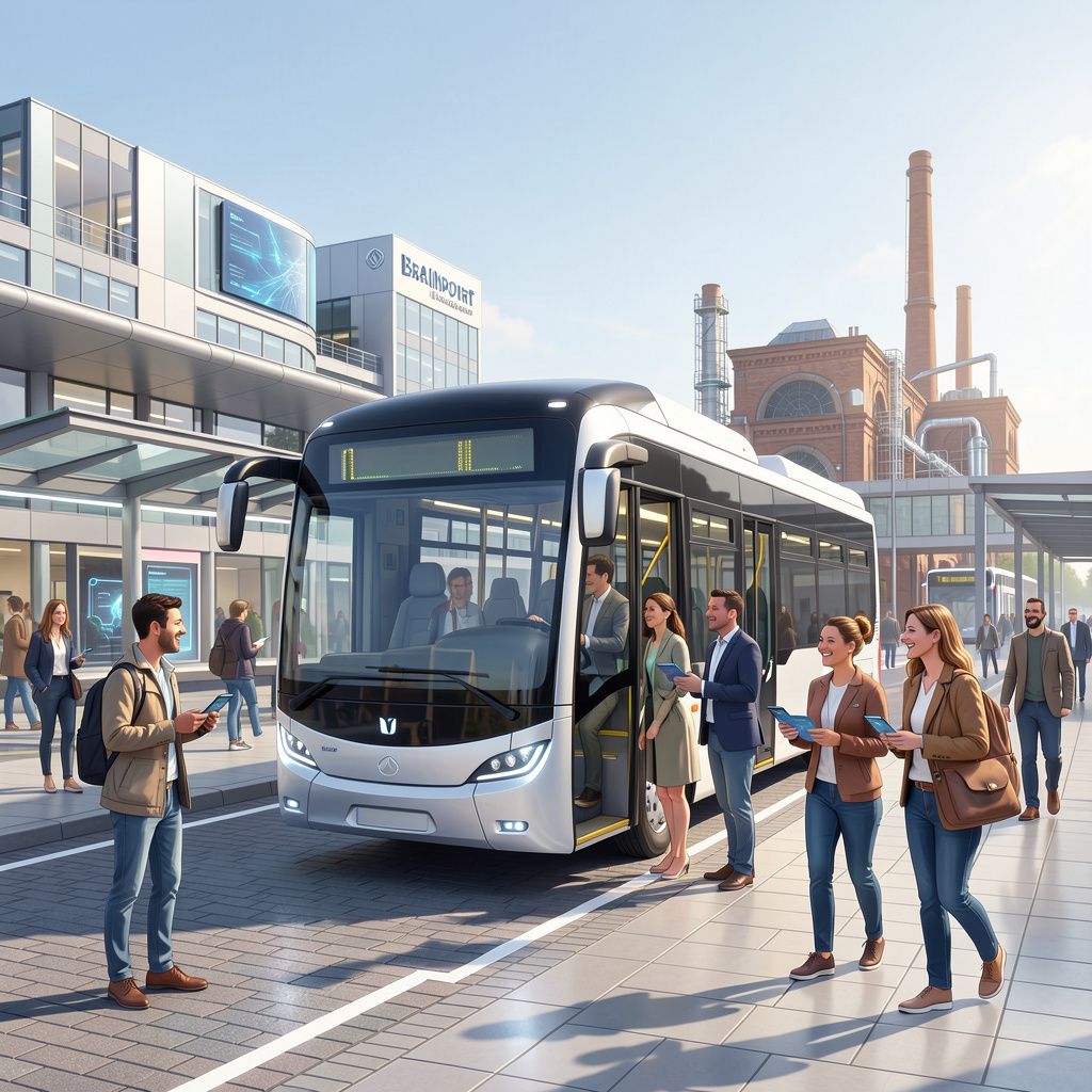 Hermes geeft alle inwoners van Veldhoven tien gratis busritten