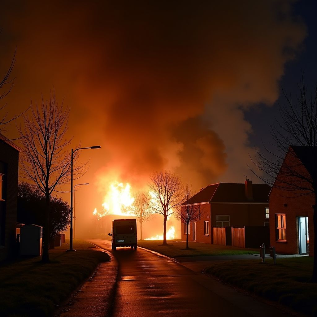 Twee branden binnen 12 uur houden brandweer bezig