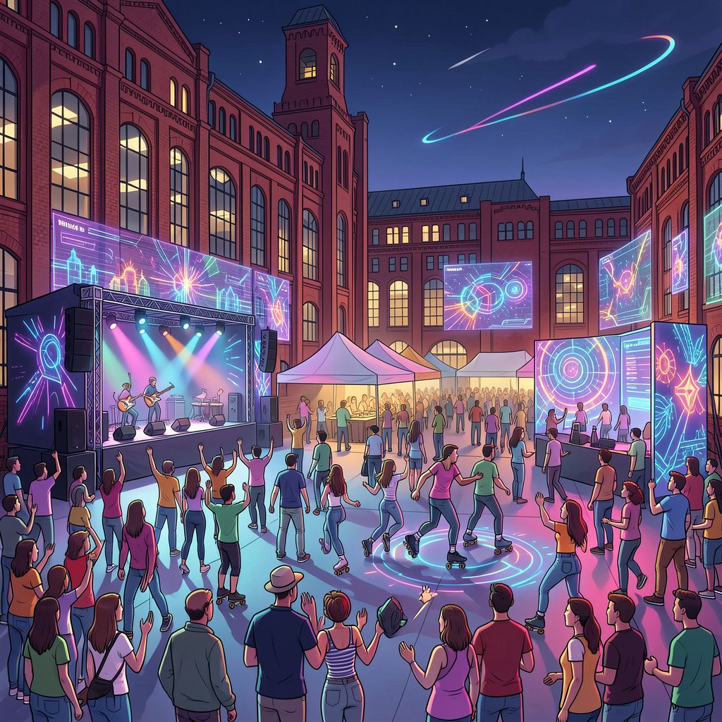 Cultuurfestival De Nacht van Strijp-S brengt 150 artiesten naar Eindhoven