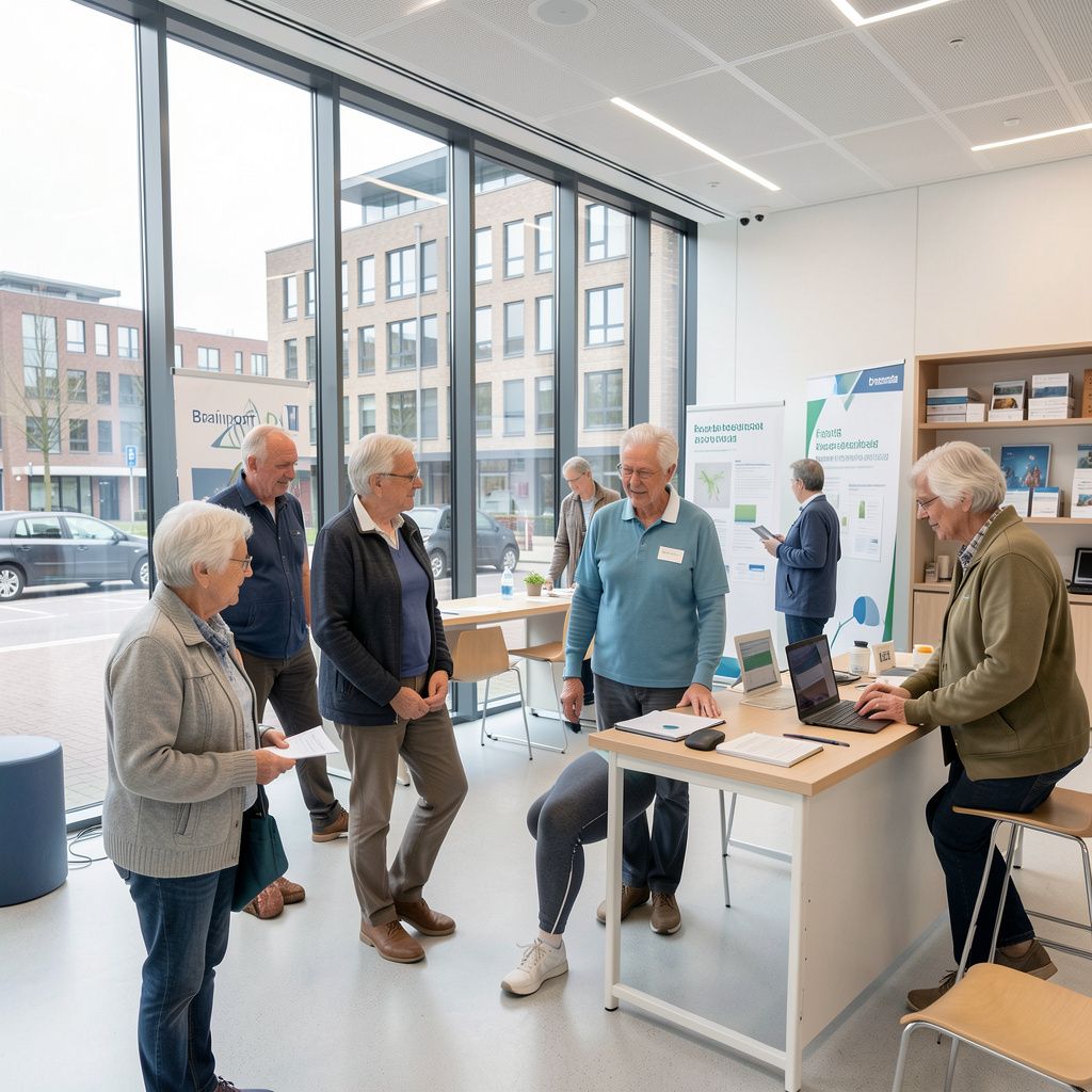 Best test 54 ouderen op valrisico tijdens screeningdag