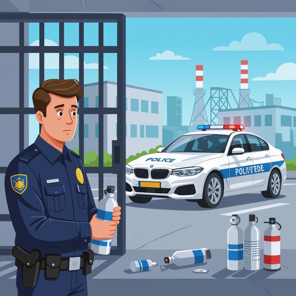 Man denkt met boete weg te komen, belandt in cel