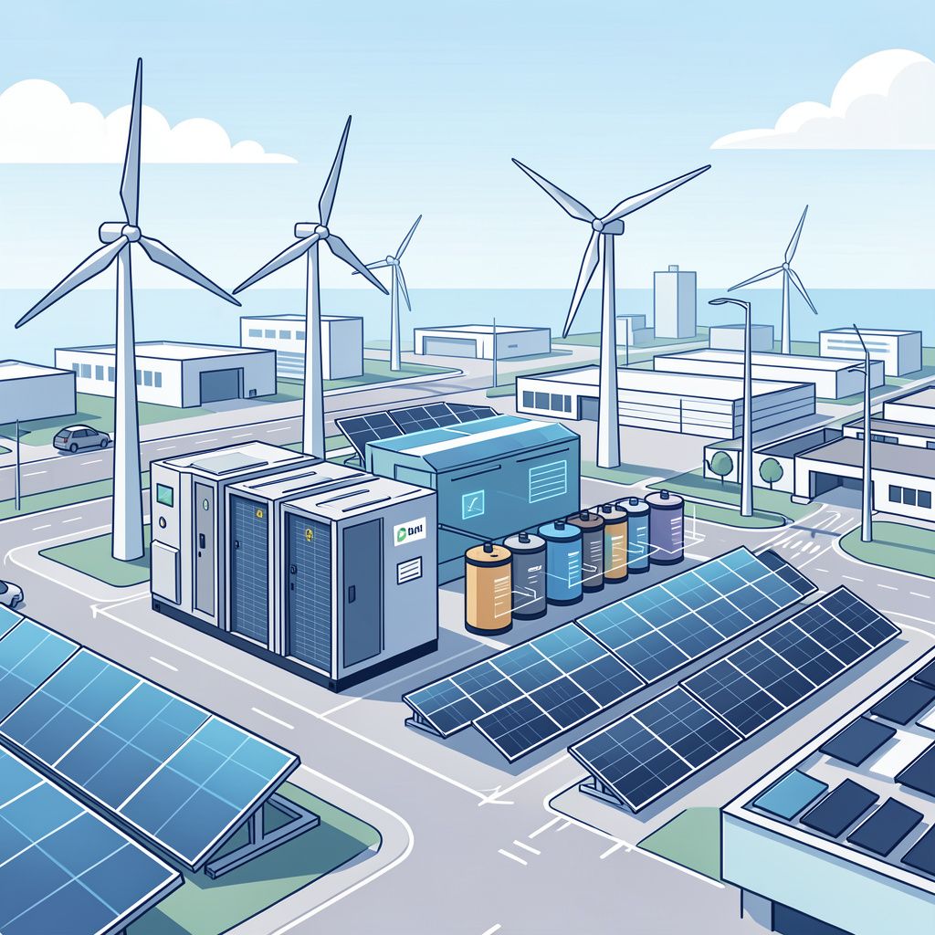 Brabant leert gemeenten energieopslag gebruiken tegen netproblemen