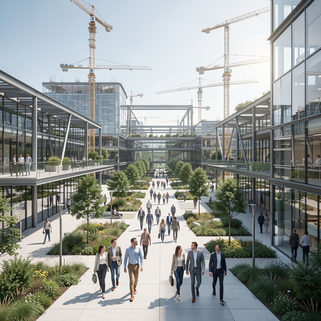 ASML start bouw van enorme nieuwe campus in Eindhoven
