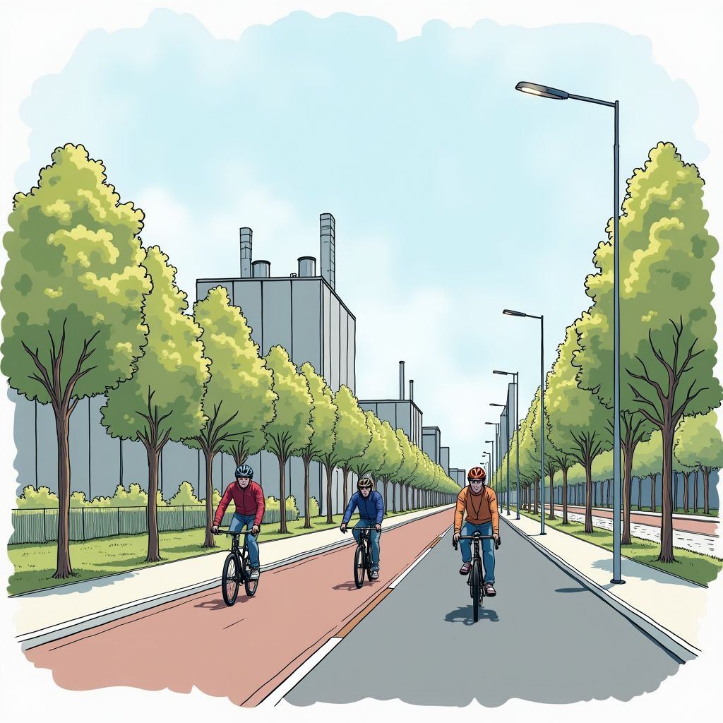 Son en Breugel start bouw snelfietsroute naar bedrijvenpark