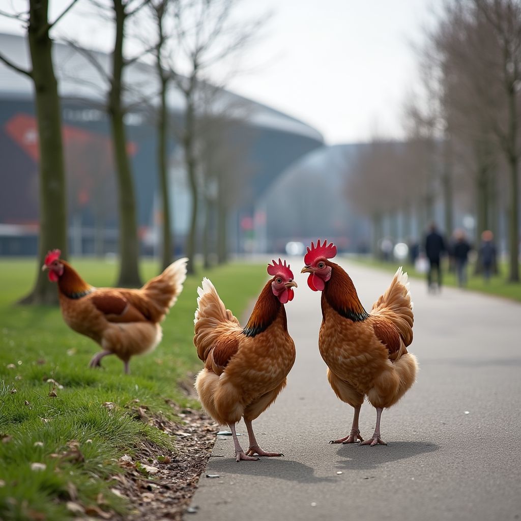 Eindhoven waarschuwt voor vogelgriep bij trekvogels