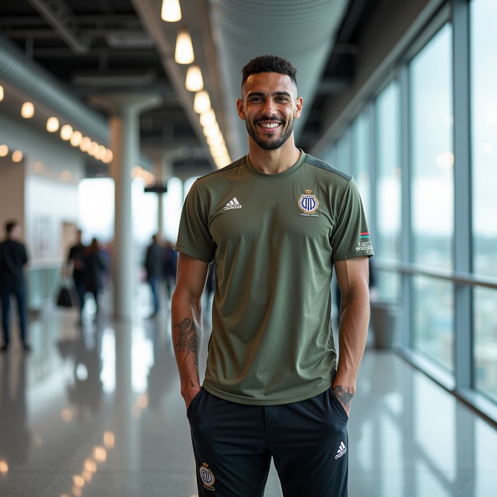 Voetballer vliegt wekelijks 3500 kilometer voor ziek zoontje