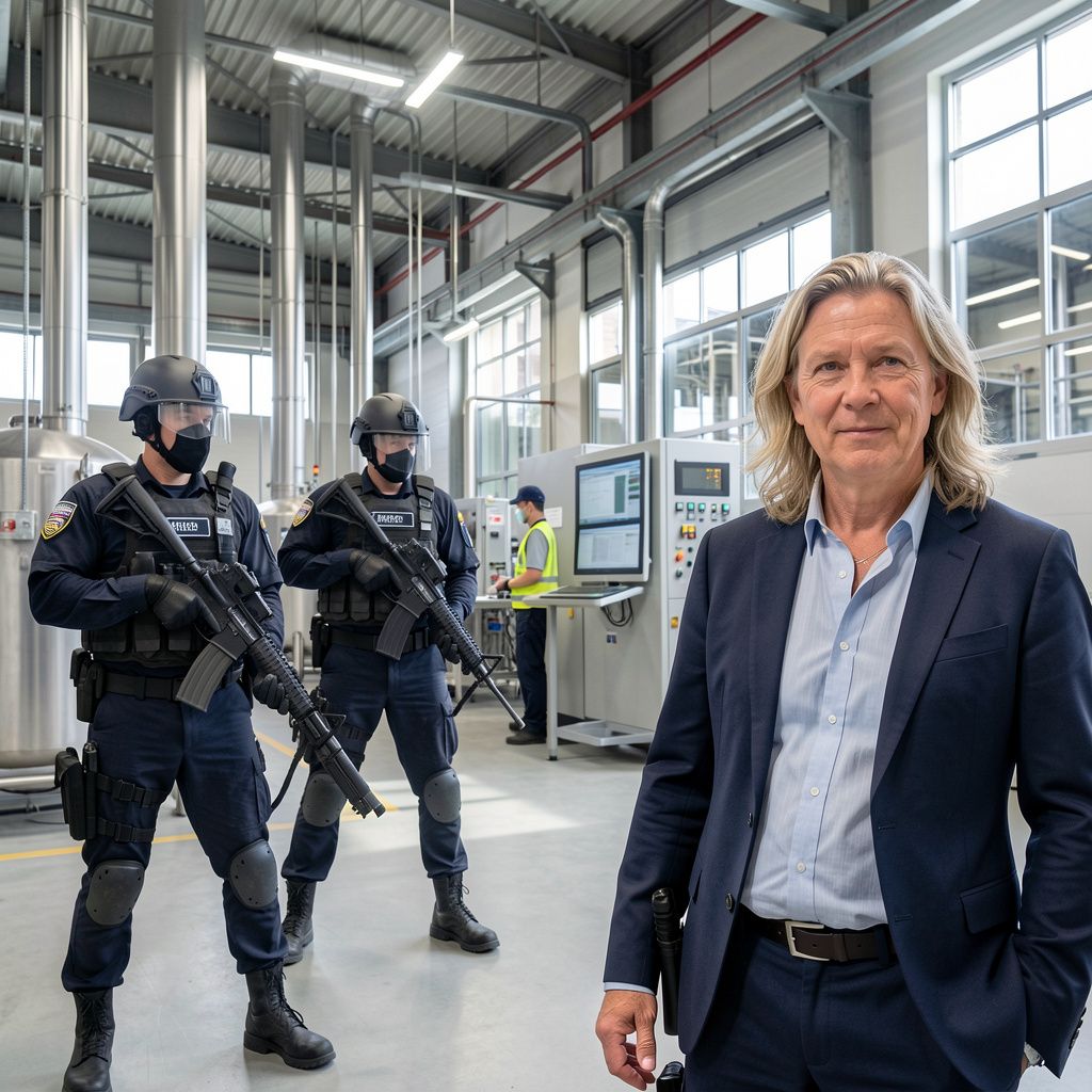 NVWA houdt eigenaar vleesproducent aan bij grote inval