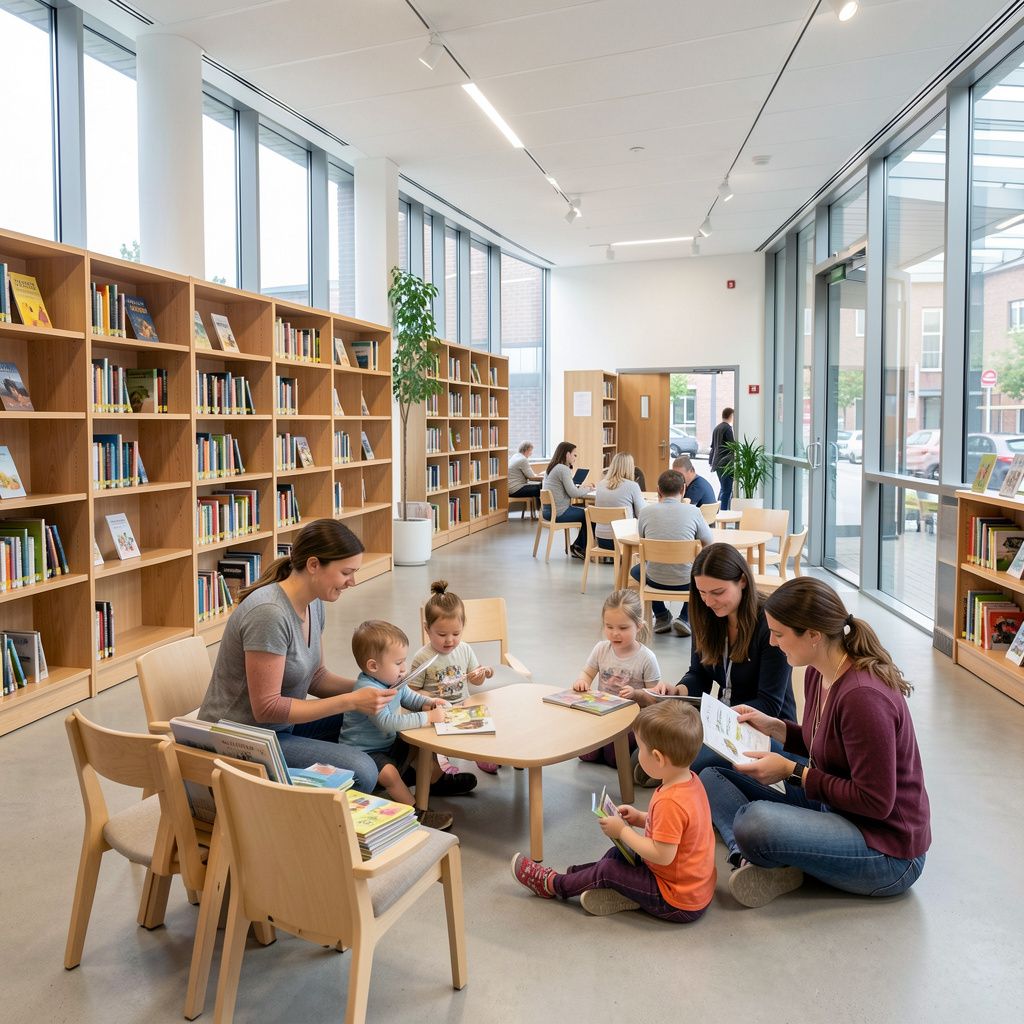 Vrijwilligers lezen vrijdag verhalen voor aan peuters