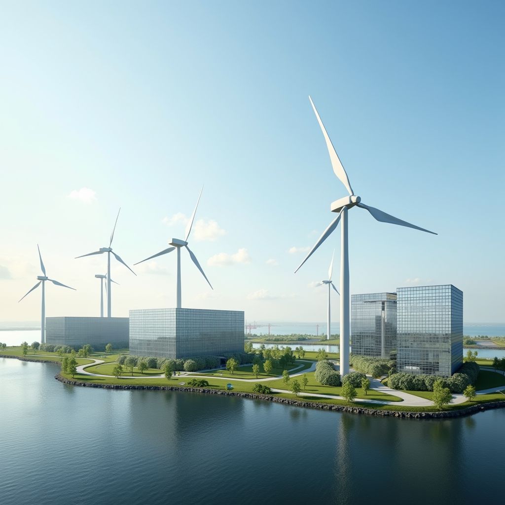 RWE en ASML verlengen groene stromdeal tot 2038