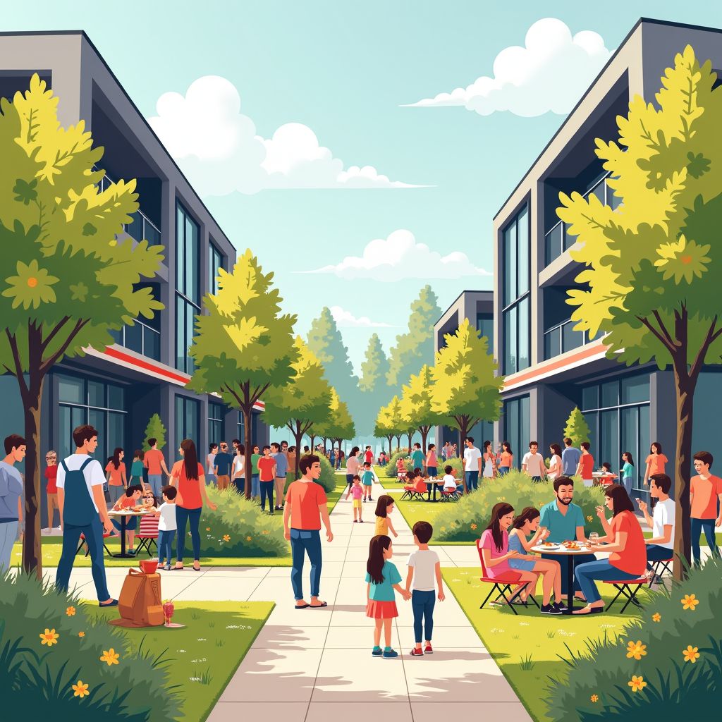 Meer dan 100 buren ontmoeten elkaar tijdens picknicks Nuenen