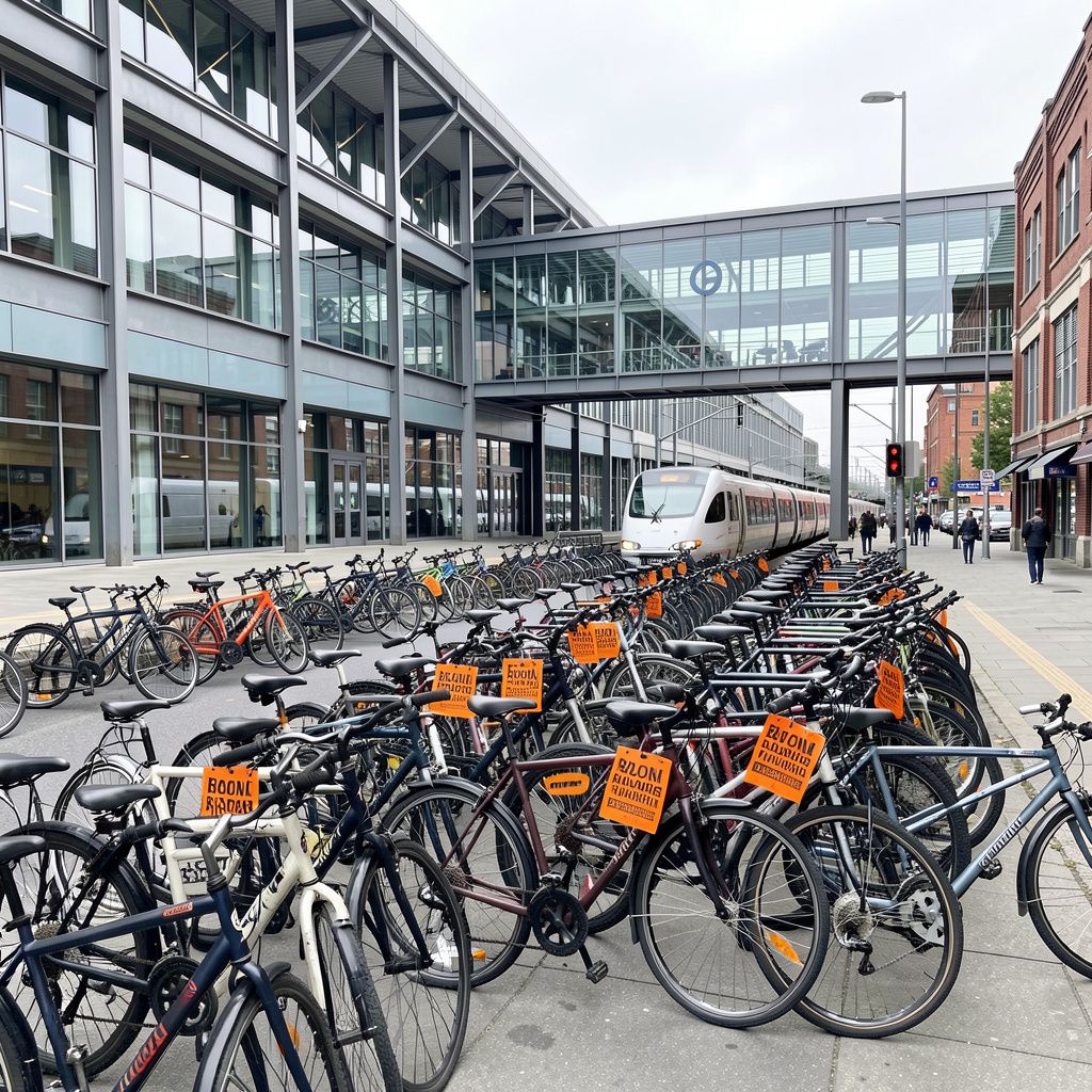 Best pakt fietschaos bij station hard aan