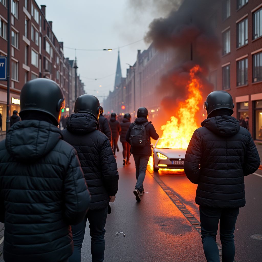 Politiek Helmond eist antwoorden over nieuwjaarsrellen Vinkelaan