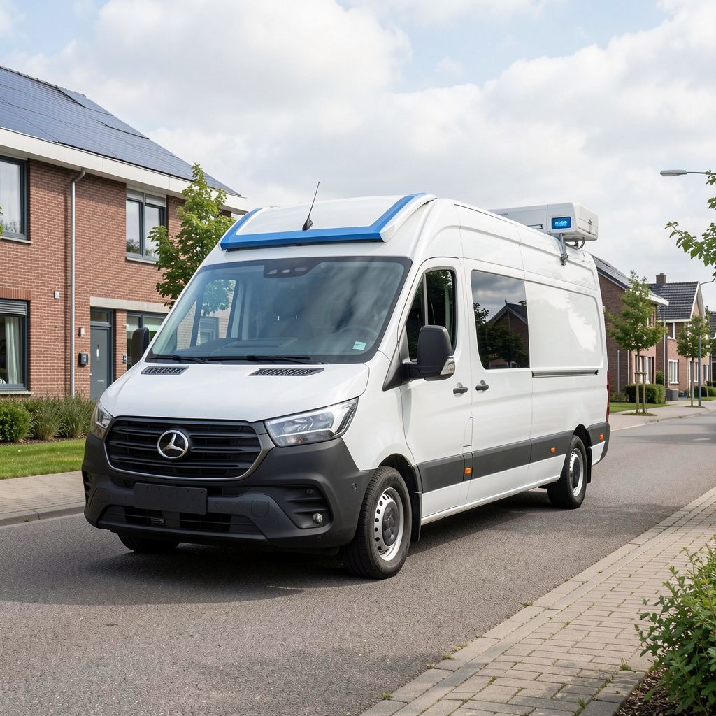 Waalre laat speciale meetauto door straten rijden