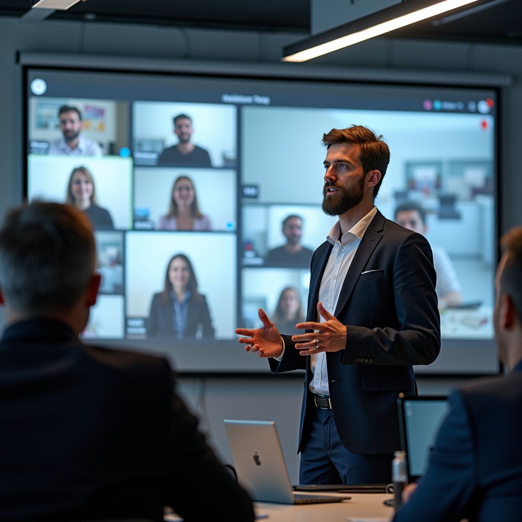 Eindhoven toont doorbraak in virtuele teamwork technologie