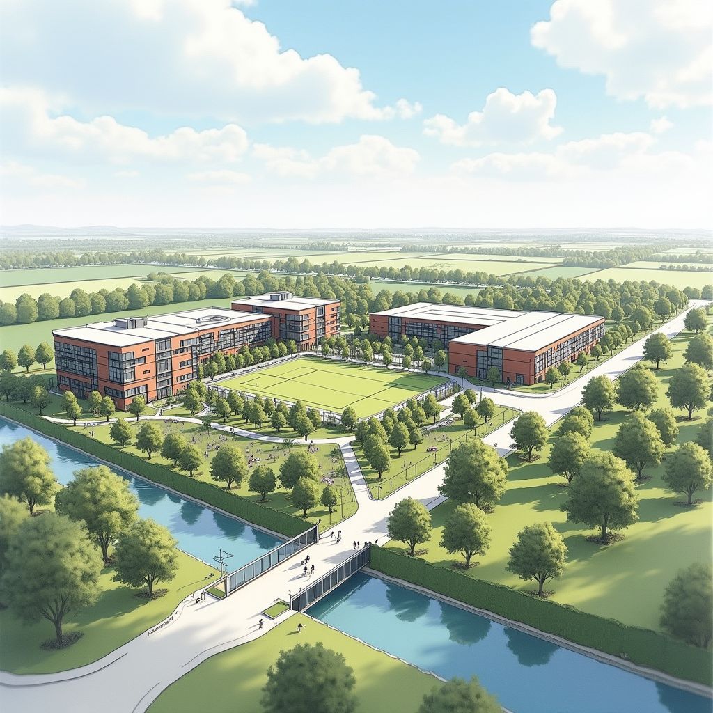 Hans Pijs wil woningbouw op Eeneind-West in plaats van distributiecentrum