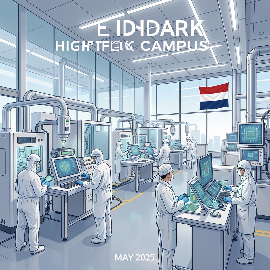 TNO bouwt chipfabriek van 65 miljoen euro in Eindhoven