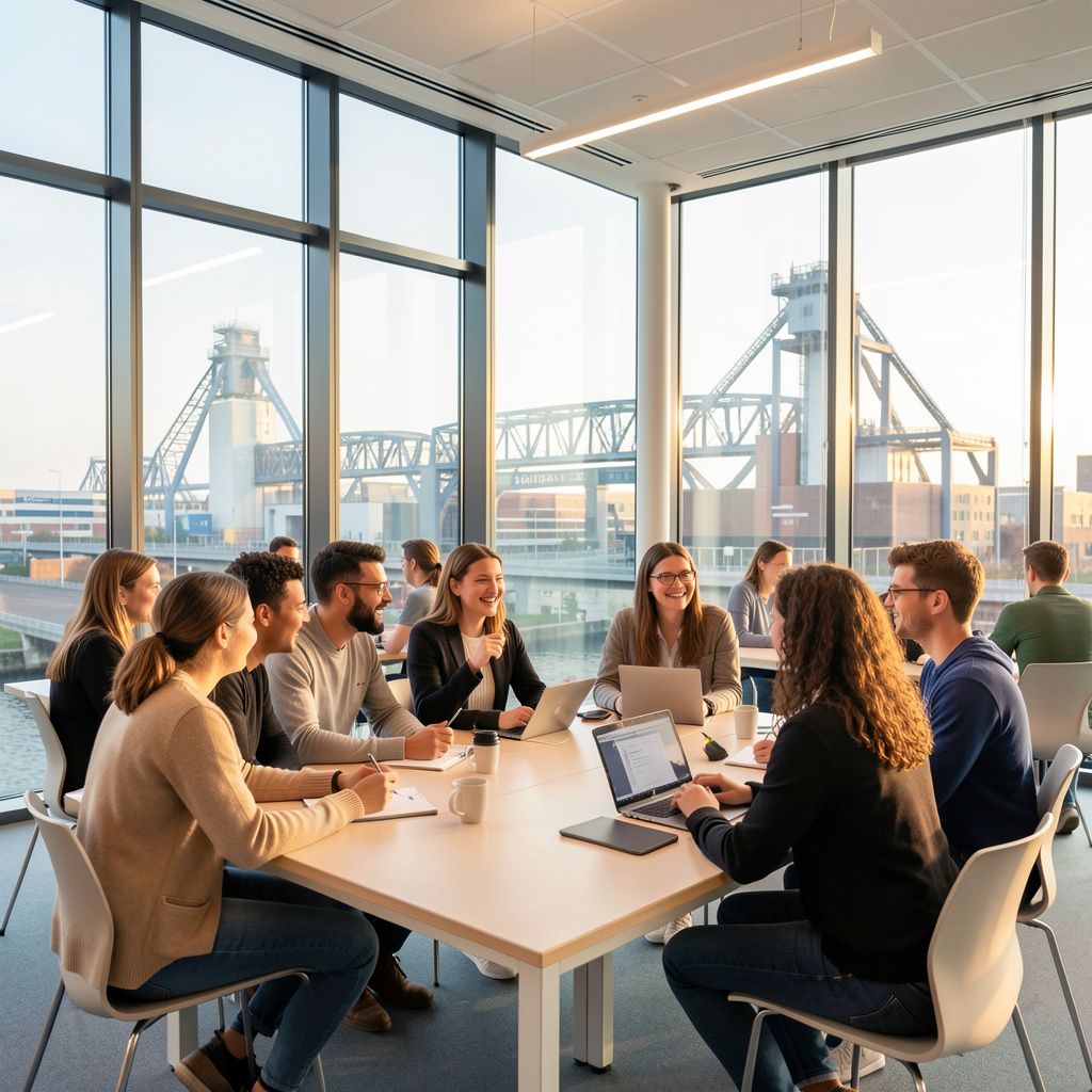 TU Eindhoven biedt gratis cursussen Nederlands aan voor buitenlandse studenten