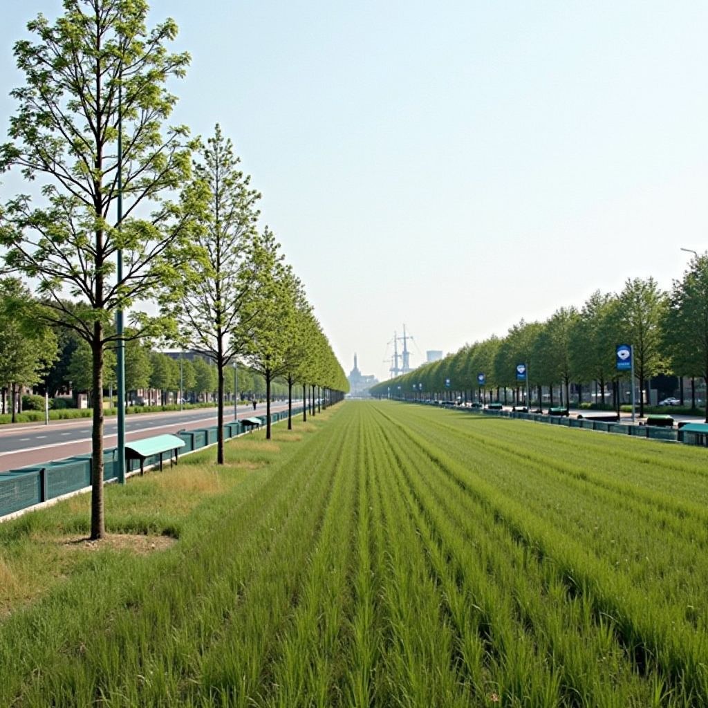Waalre zaait nieuw gras op trapveld Paradijslaan