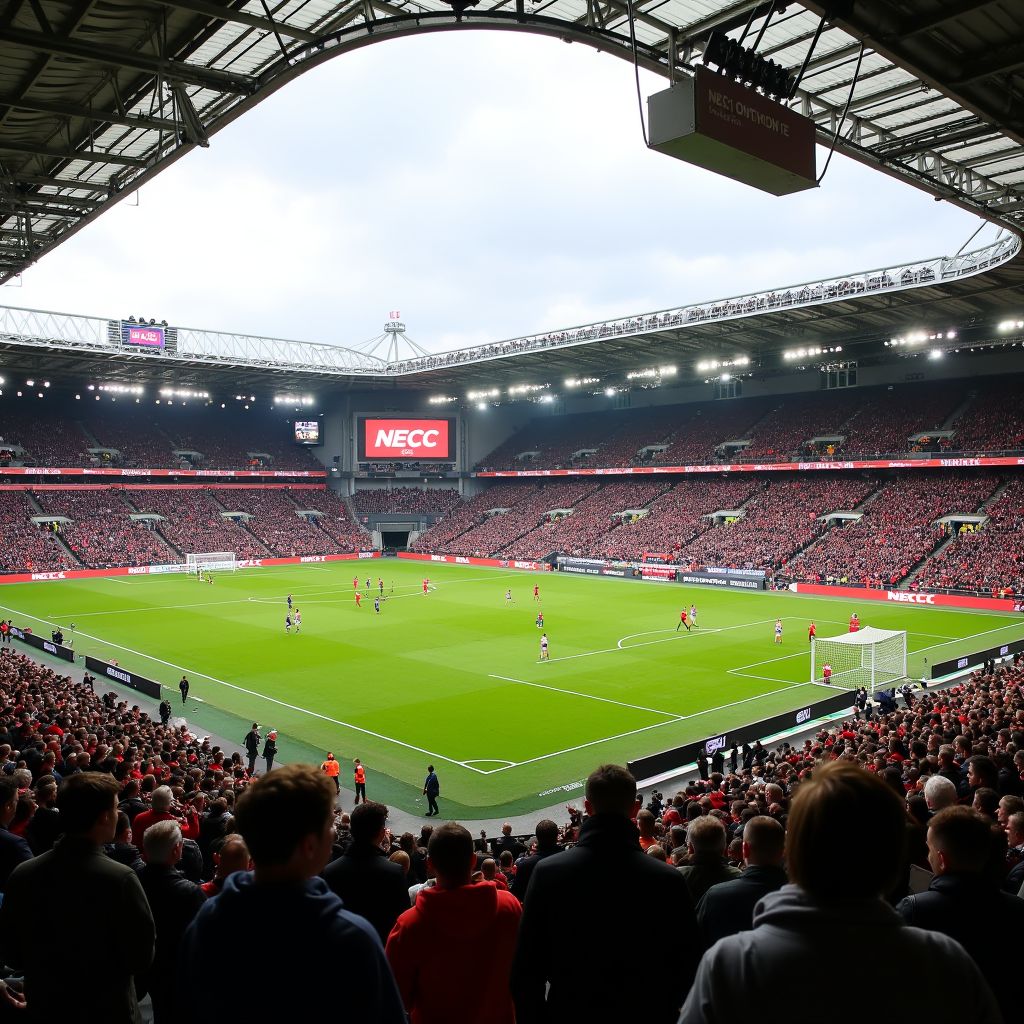 NEC stunt PSV en bereikt bekerfinale na 3-2 zege