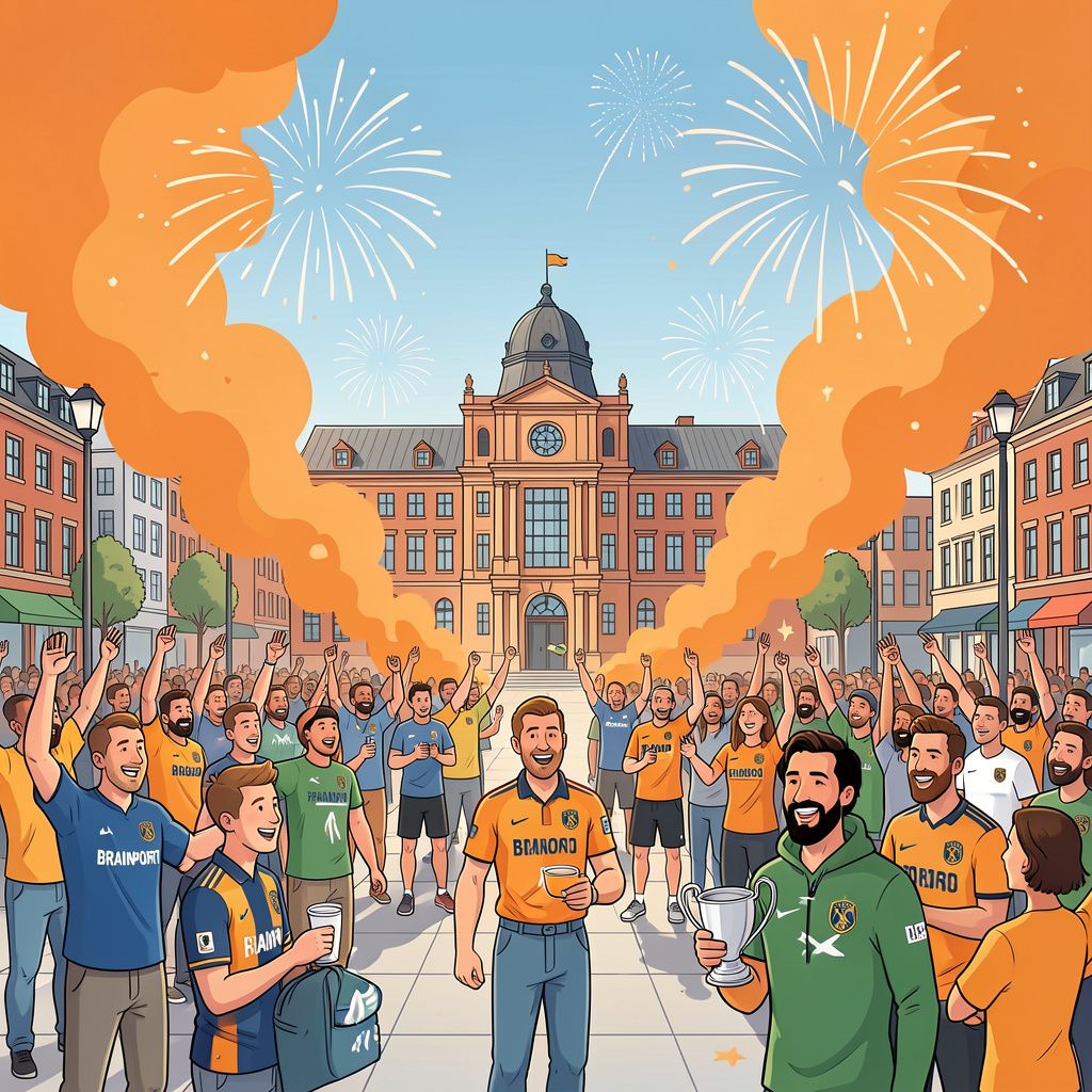 PSV viert 27ste titel met massaal feest in Eindhoven
