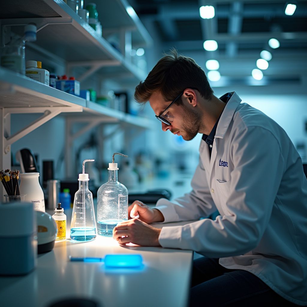 Student TU/e ongedeerd na contact met gevaarlijke chemische stof