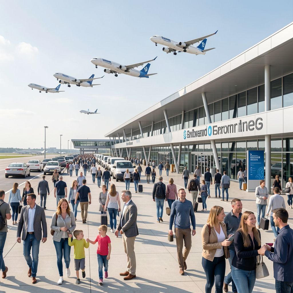 Eindhoven Airport behaalt recordwinst van 25,2 miljoen euro