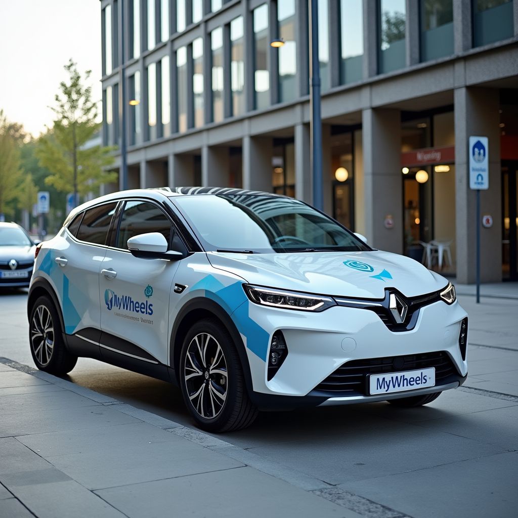 Eindhoven lanceert deelauto's die stroom terugleveren aan het net