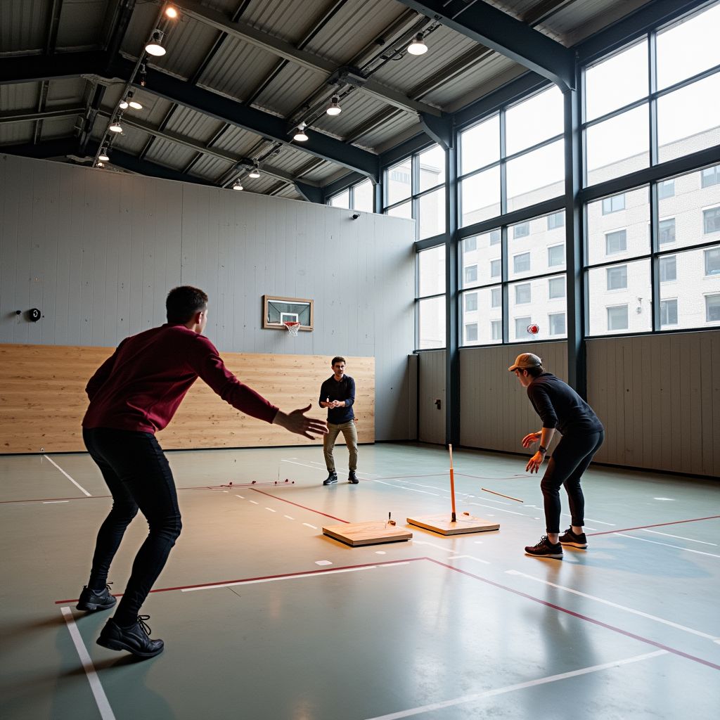 Eindhovense sportclub wil jeu-de-boulen met asielzoekers