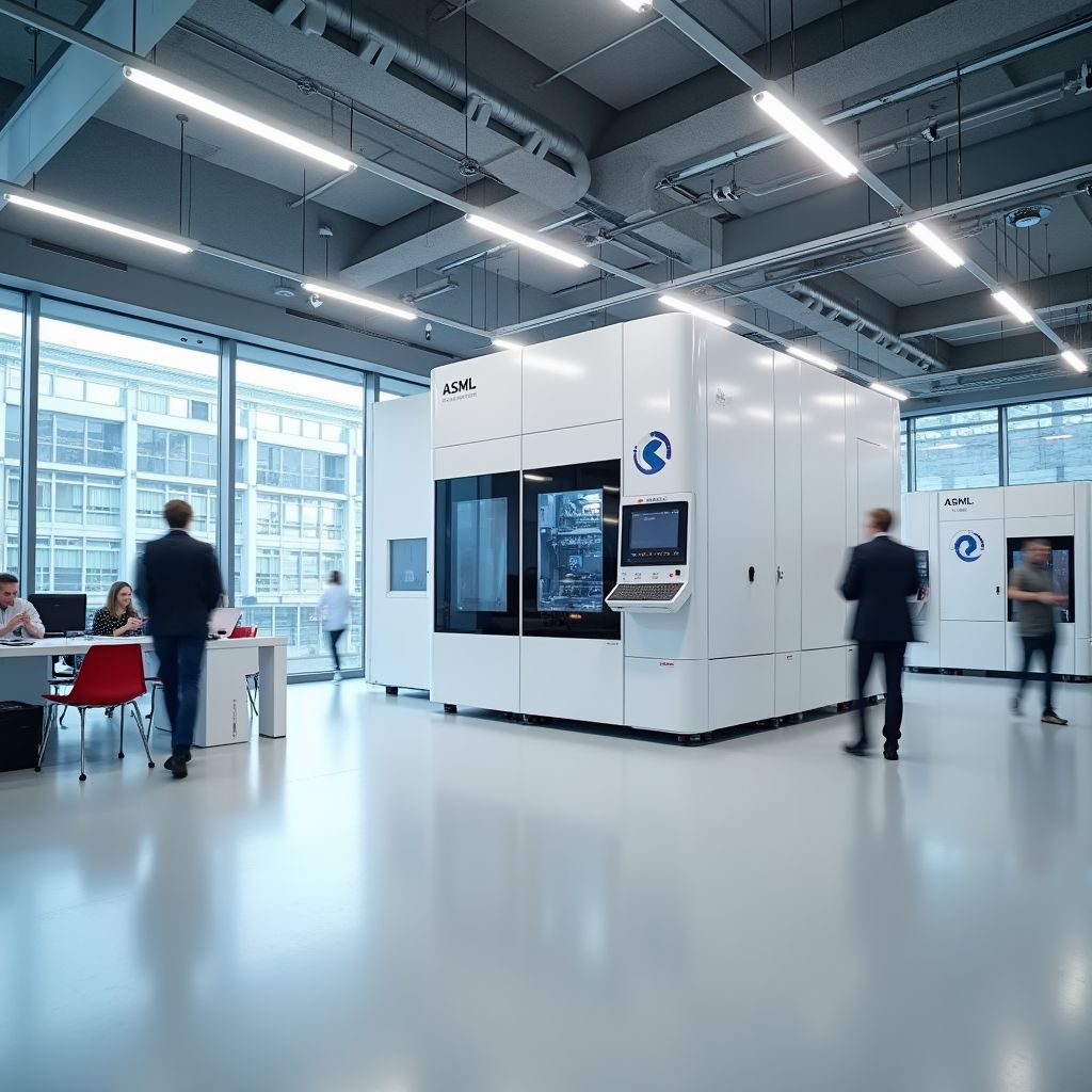 ASML breidt uit naar AI-chipverpakking na EUV-dominantie