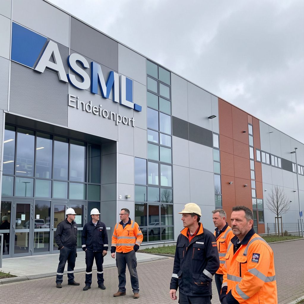 ASML verhoogt ontslagvergoeding maar vakbonden willen meer