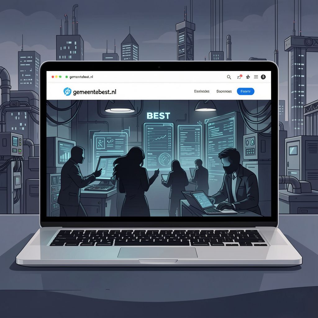 Criminelen maken nepwebsite van gemeente Best