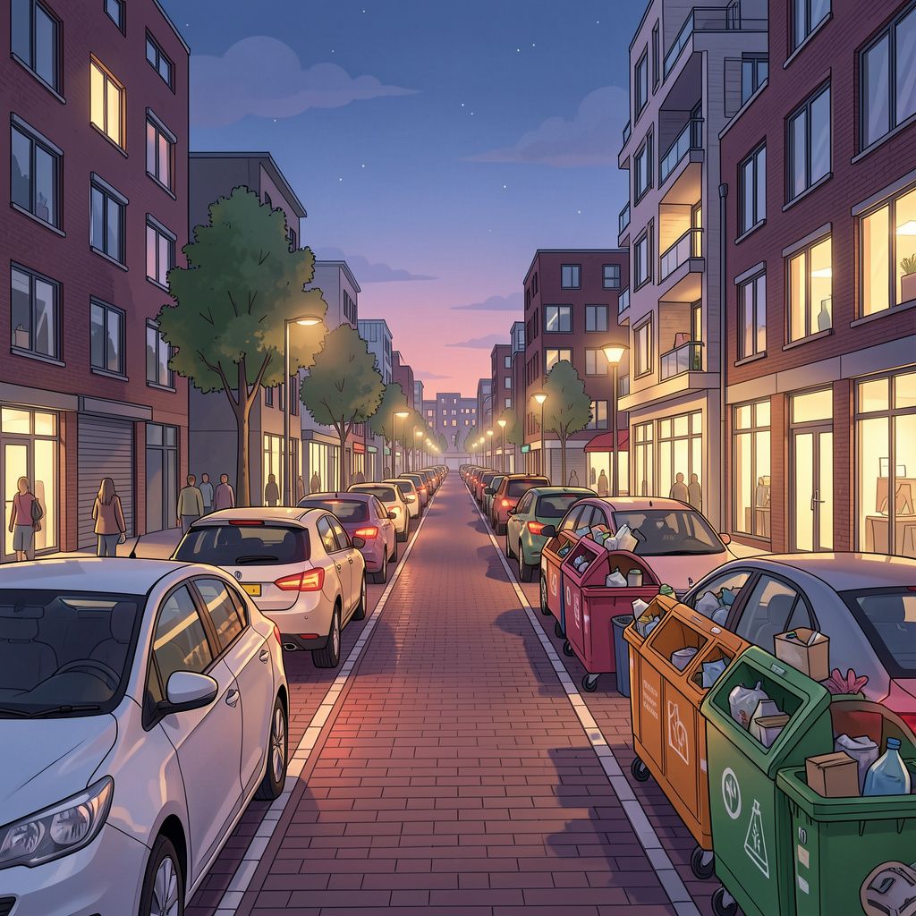 Veldhoven opent milieustraat woensdagavond tegen zaterdagdrukte