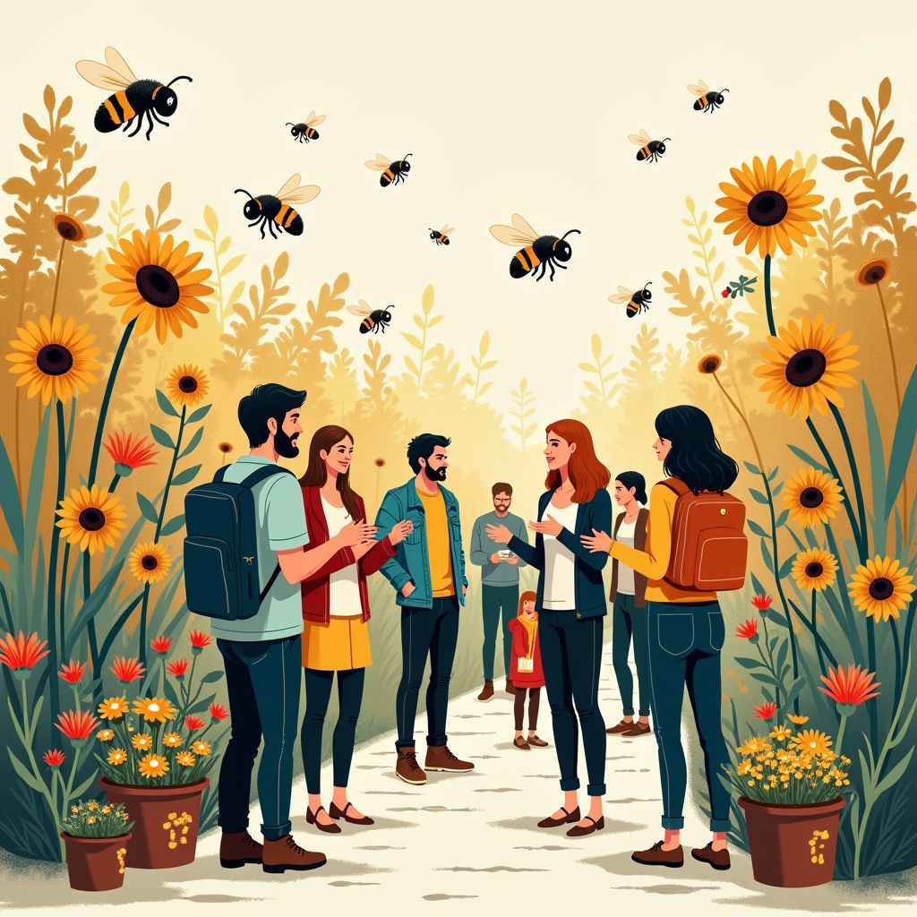 Best deelt gratis bloemzaad uit voor meer bijen