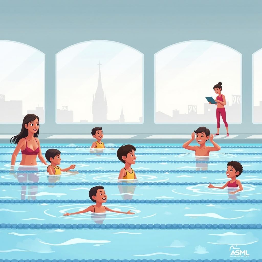 ASML betaalt gratis zwemmen voor arme gezinnen Veldhoven