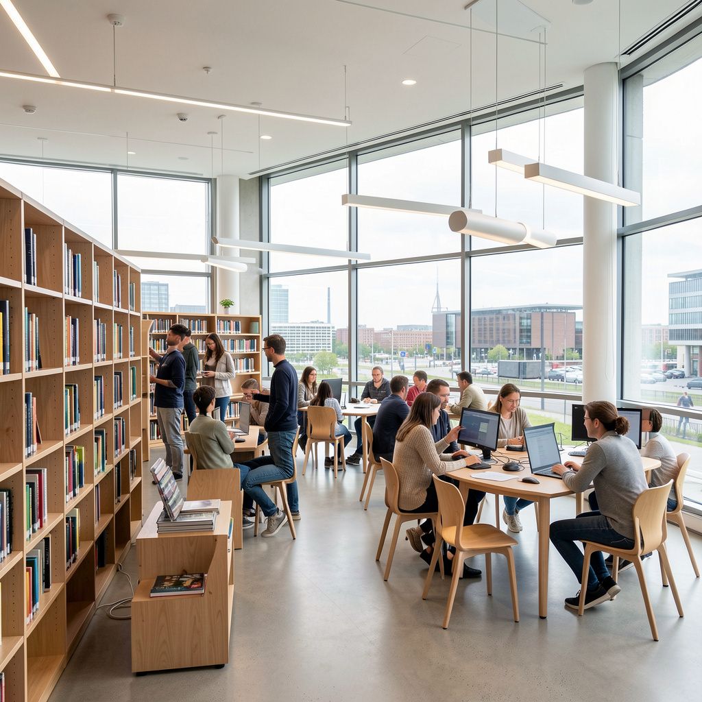 Acht Brainport-bibliotheken vragen gezamenlijk steun van nieuwe bestuurders