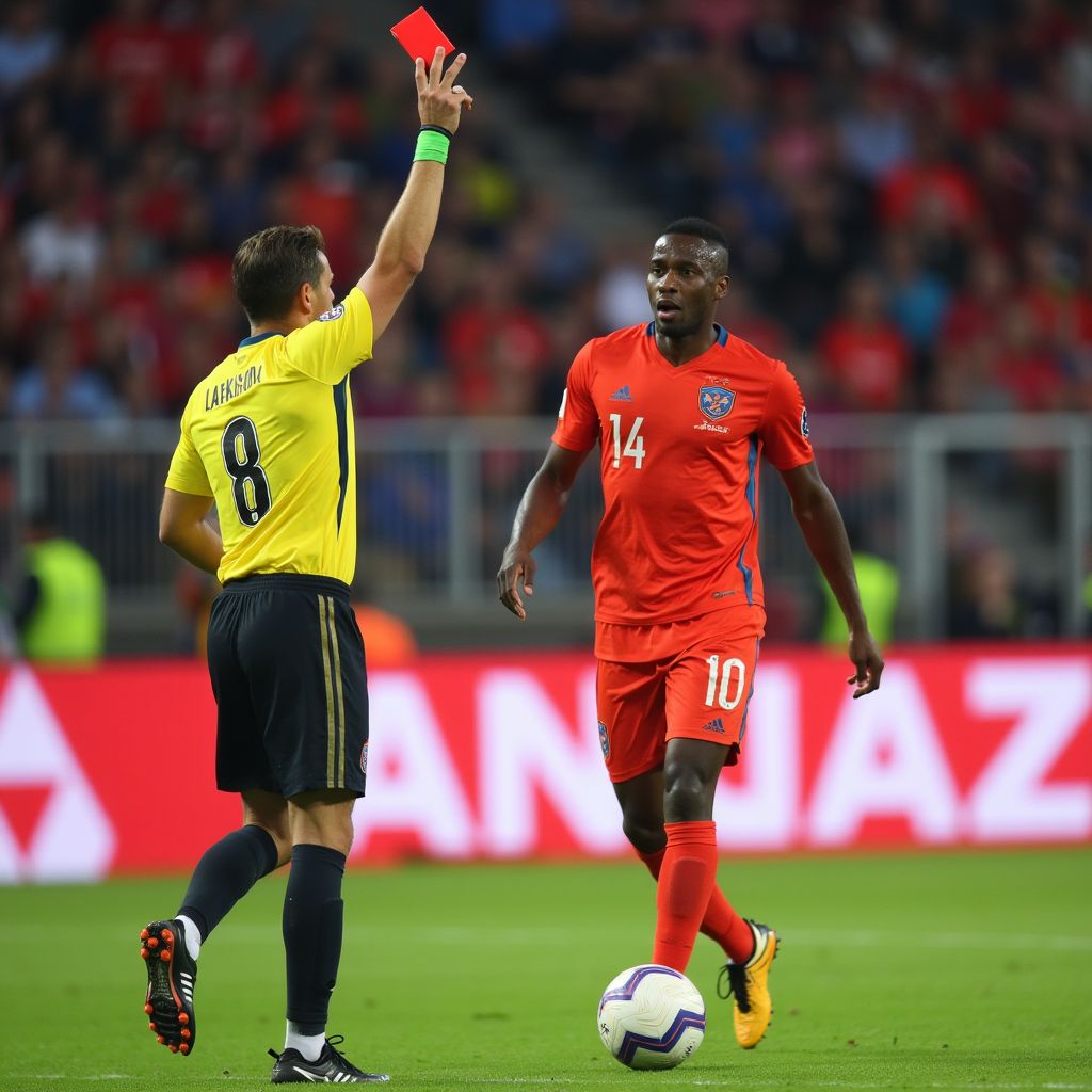 Oranje speelt gelijk na rode kaart Dumfries