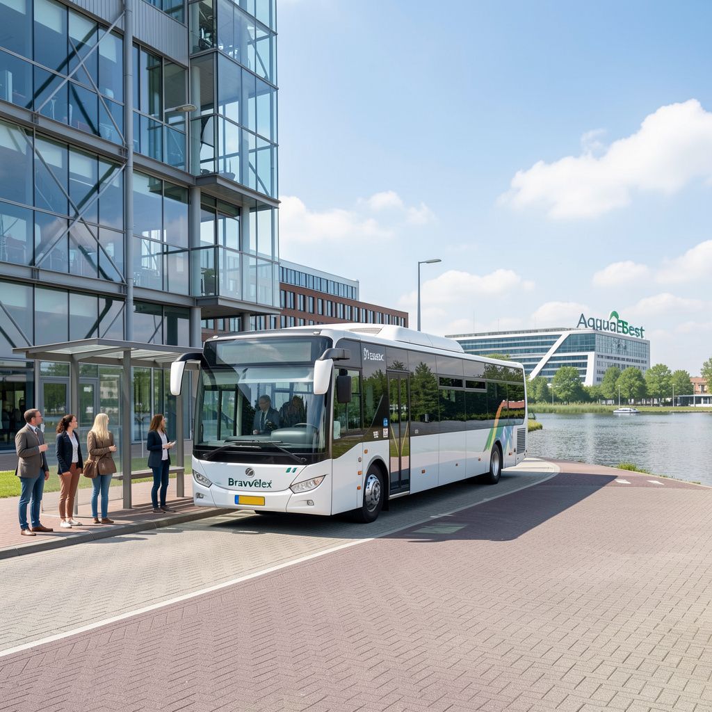 Bravoflex opent vier nieuwe bushaltes voor flexibel reizen in Best