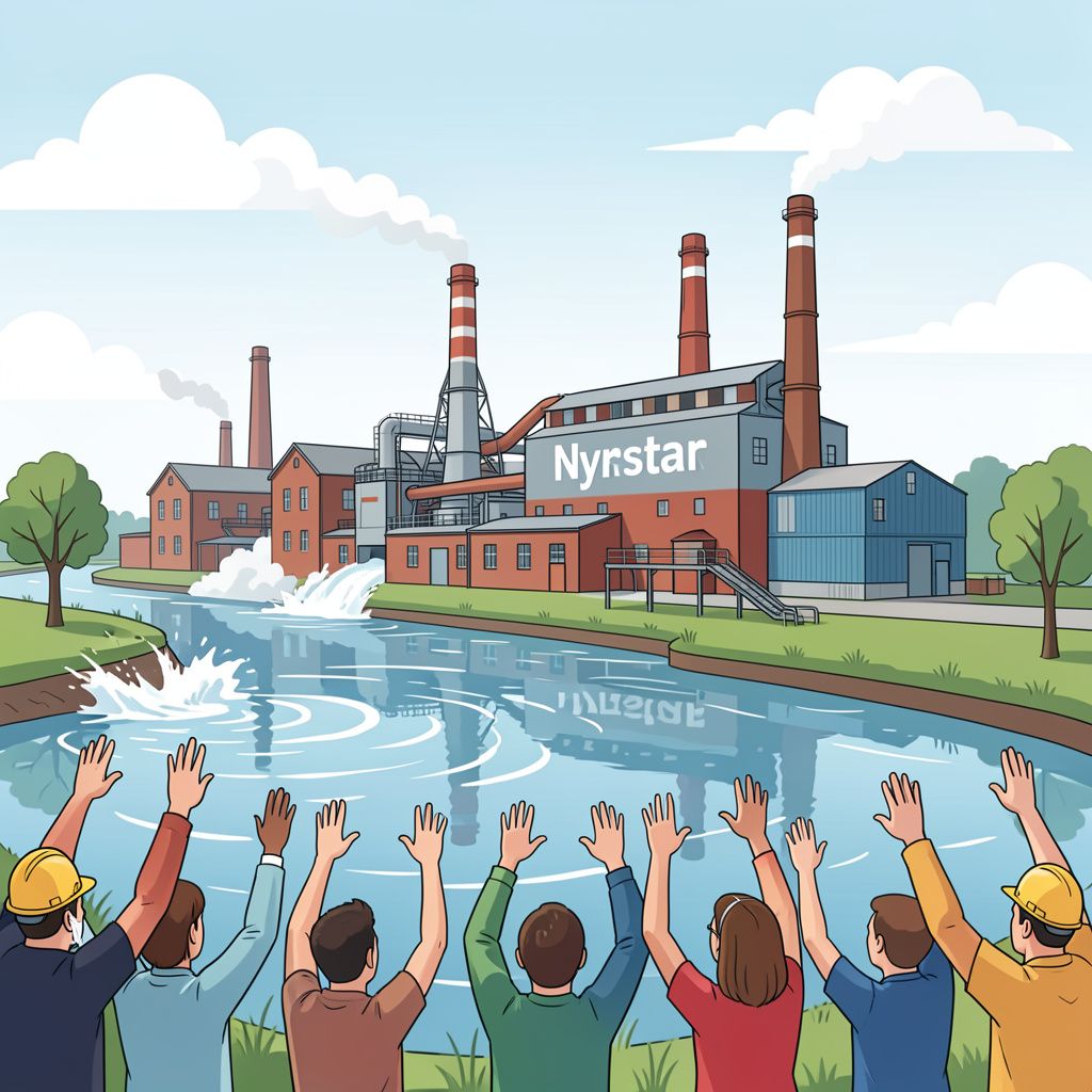 Nederlandse gemeenten stappen naar rechter tegen Belgische zinksmelterij