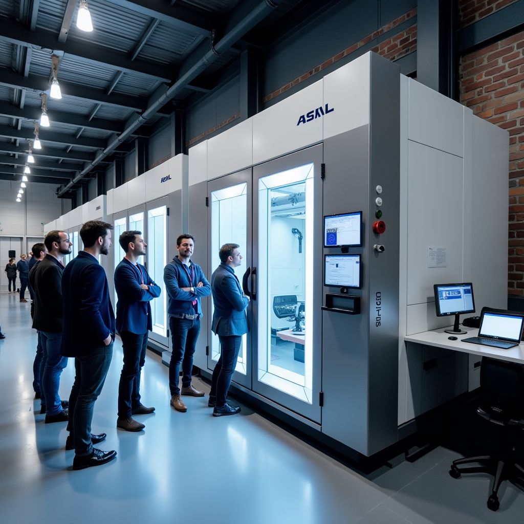 ASML-machine uit Veldhoven veert wereldwijde ingenieurs op