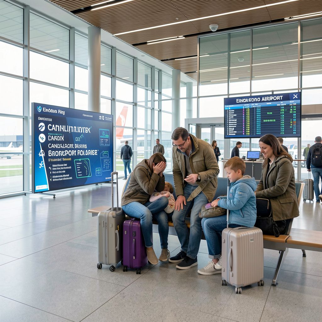 Kerosinetekort bedreigt vakantievluchten Eindhoven Airport binnen zes weken