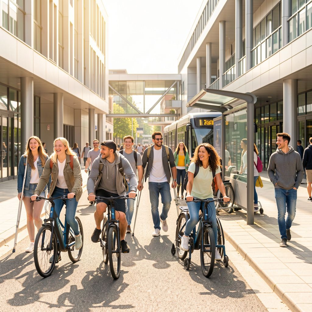 Vijftig leerlingen met beperking reizen nu zelfstandig naar school