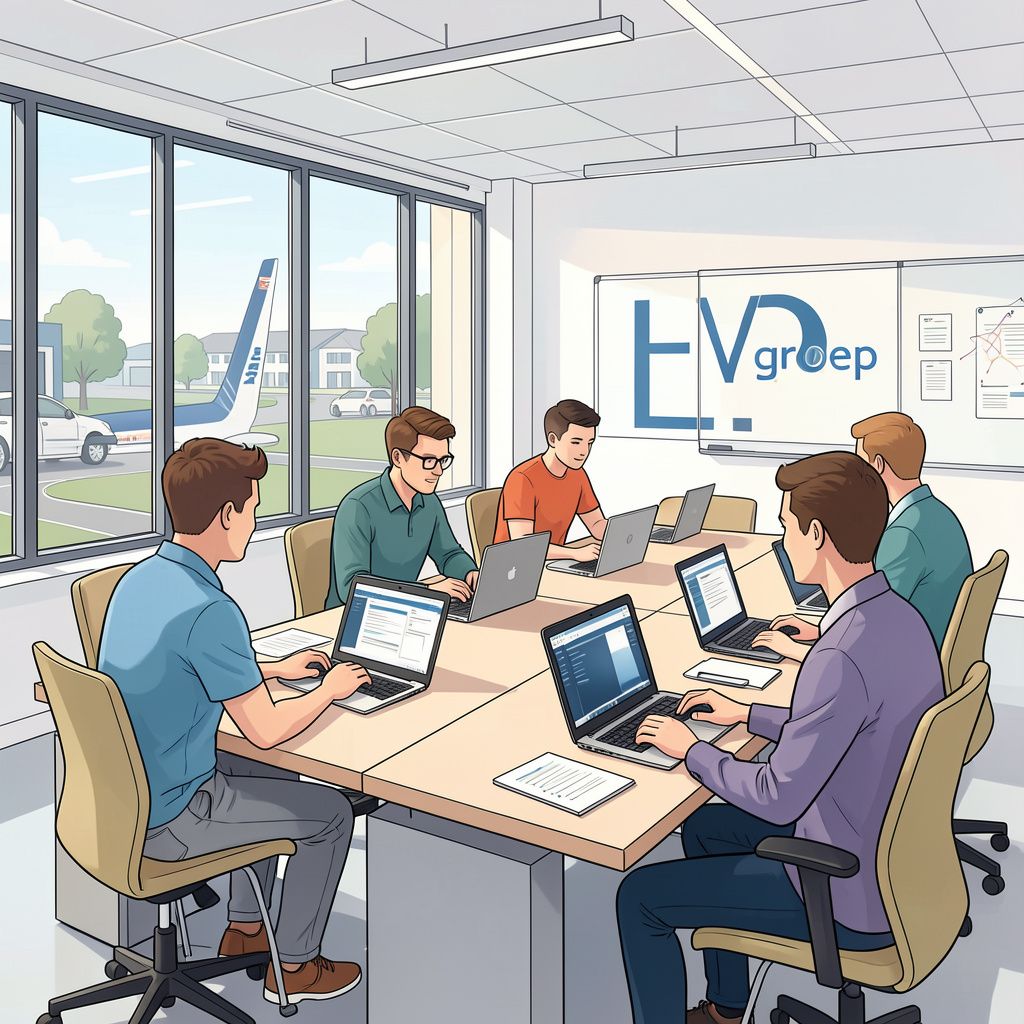 NXP schenkt 15 laptops voor computerles nieuwkomers