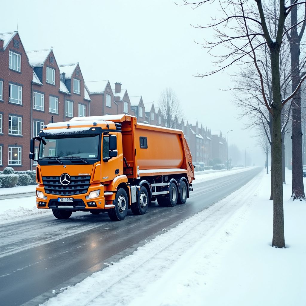 Gladheid legt afvalinzameling plat in Son en Breugel