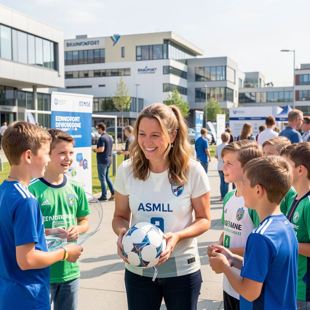 ASML-medewerkster bouwt brug tussen hightech en lokale gemeenschap