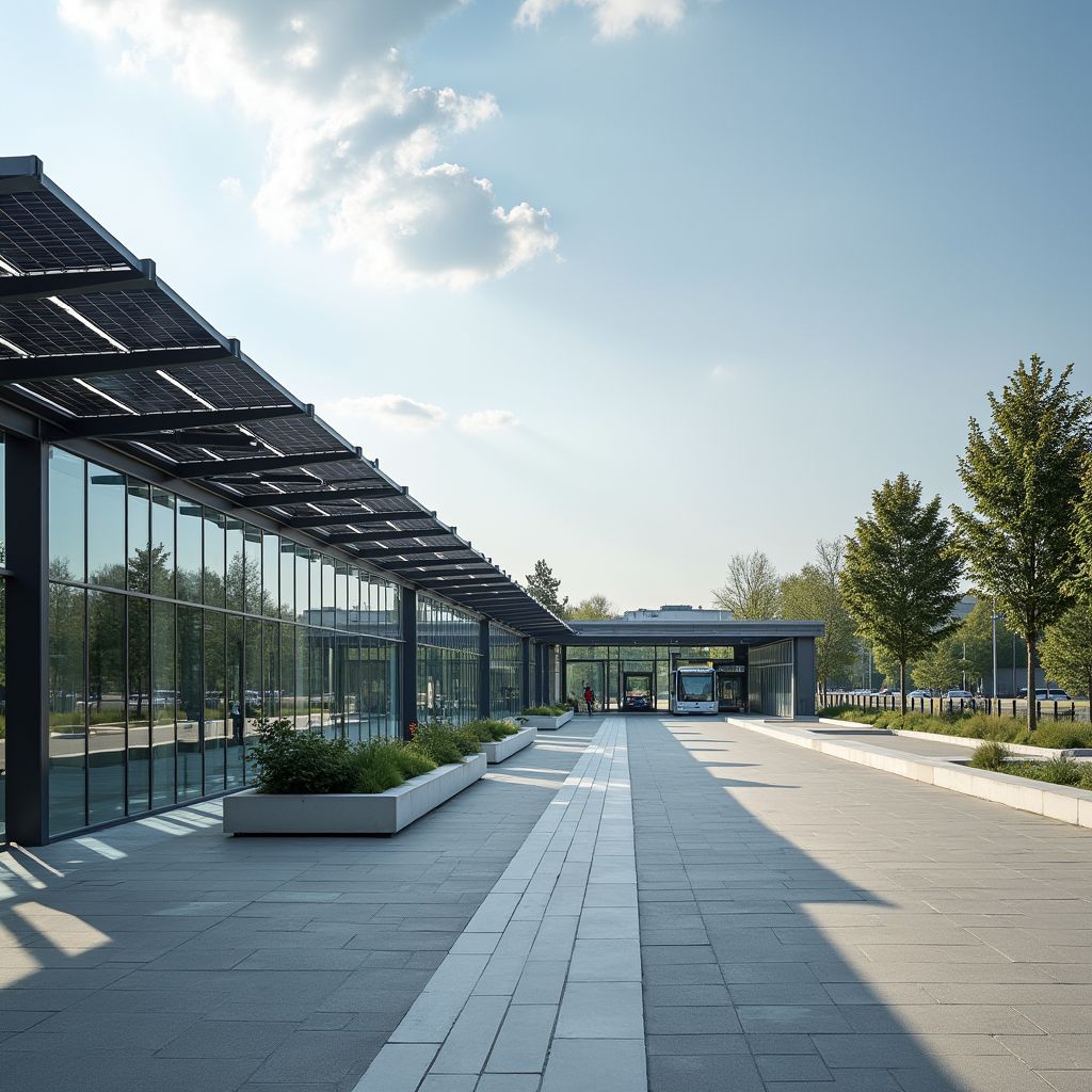 Nieuw busstation bij ASML krijgt directe tunnel